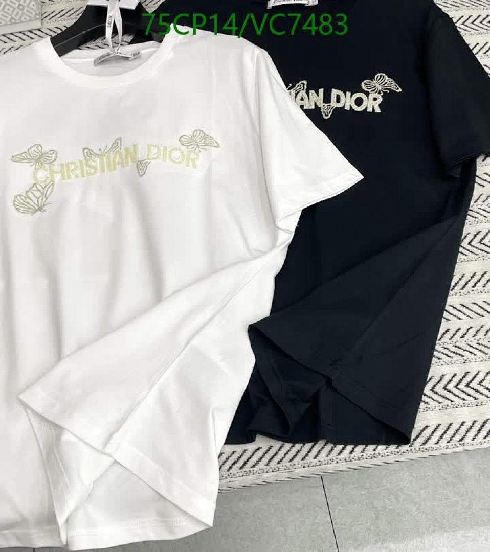 Dior-Clothing Code: VC7483 $: 75USD