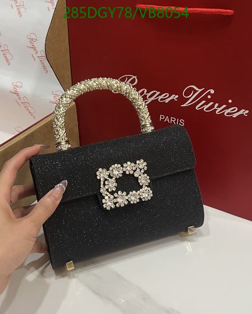 Roger Vivier-Bag-Mirror Quality Code: VB8054 $: 285USD