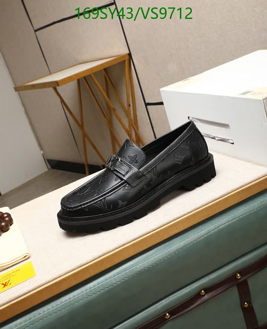 LV-Men shoes Code: VS9712 $: 169USD
