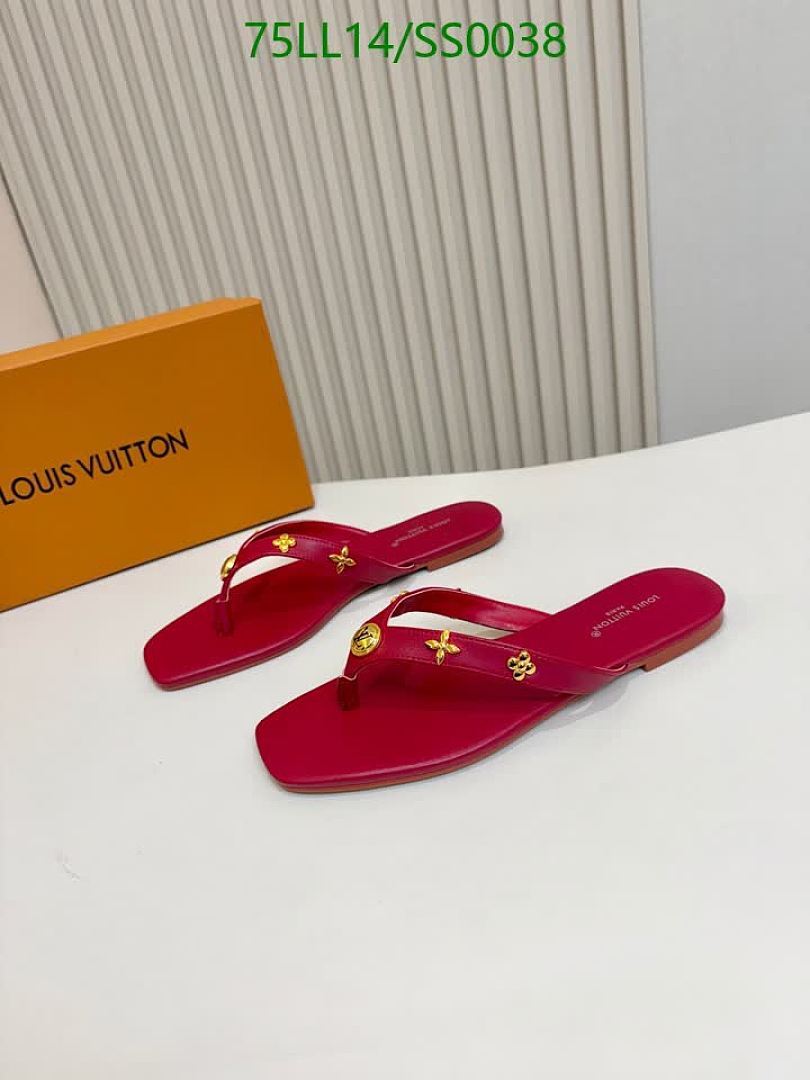LV-Women Shoes Code: SS0038 $: 75USD