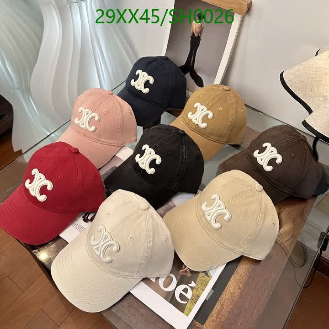 Celine-Cap(Hat) Code: SH0026 $: 29USD