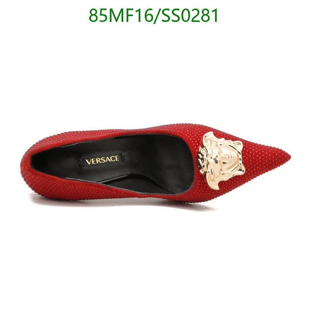Versace-Women Shoes Code: SS0281 $: 85USD