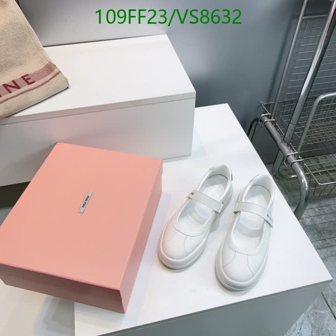 Miu Miu-Women Shoes Code: VS8632 $: 109USD