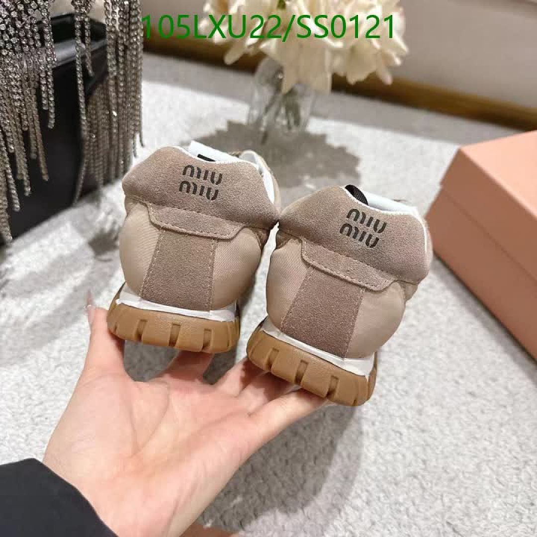 Miu Miu-Women Shoes Code: SS0121 $: 105USD