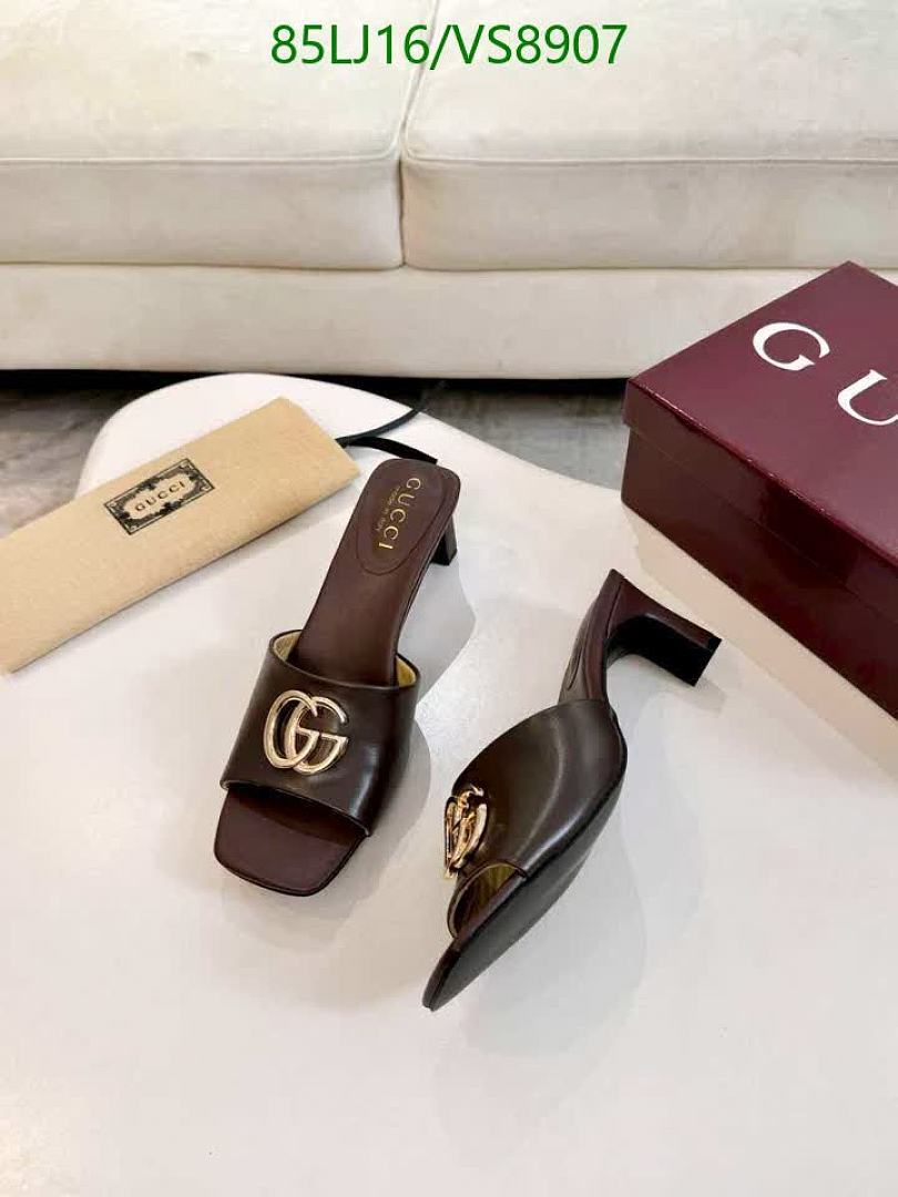 Gucci-Women Shoes Code: VS8907 $: 85USD