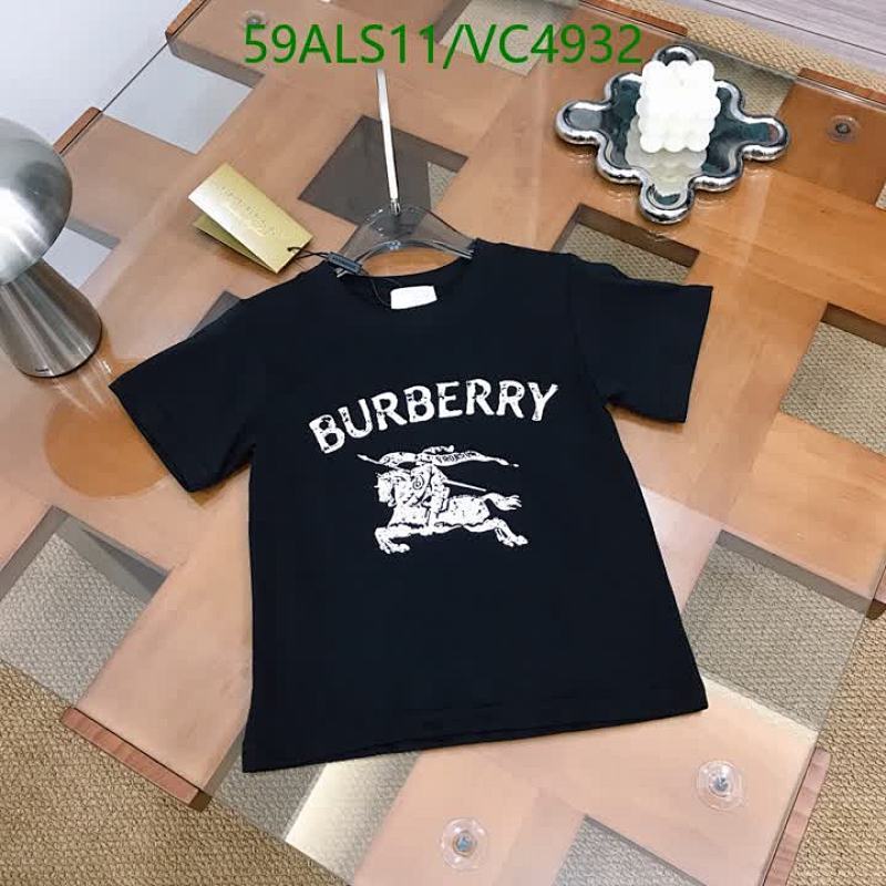 Burberry-Kids Clothing Code: VC4932 $: 59USD