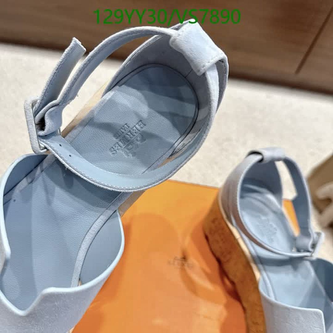 Hermes-Women Shoes Code: VS7890 $: 129USD