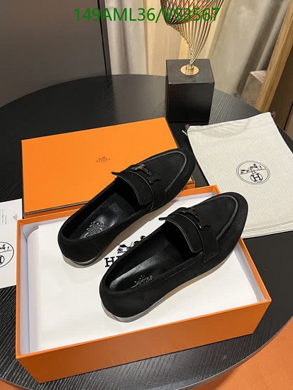 Hermes-Women Shoes Code: VS3567 $: 149USD