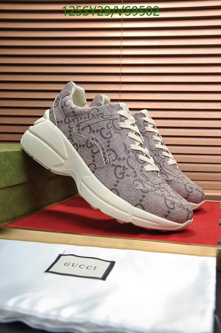 Gucci-Men shoes Code: VS9502 $: 125USD