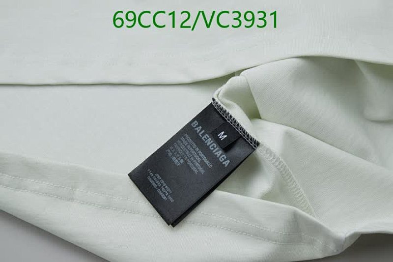 Balenciaga-Clothing Code: VC3931 $: 69USD