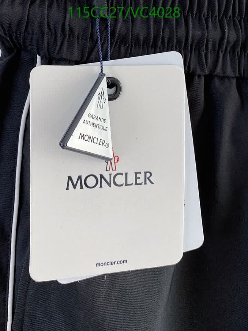 Moncler-Clothing Code: VC4028 $: 115USD