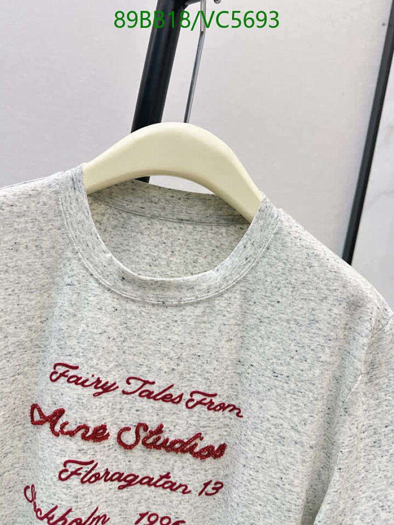 Acne Studios-Clothing Code: VC5693 $: 89USD