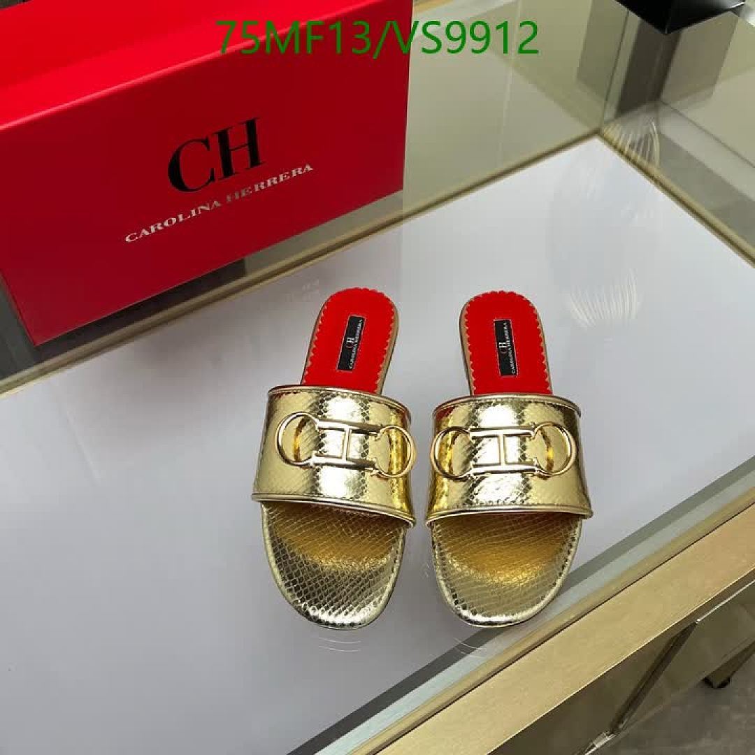 CaroLina Herrera-Women Shoes Code: VS9912 $: 75USD