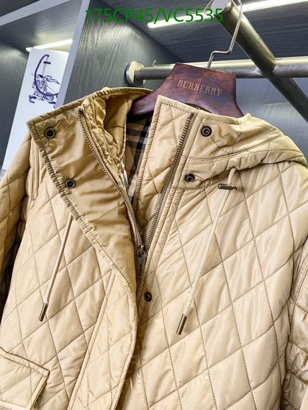 Burberry-Down jacket Women Code: VC5535 $: 175USD