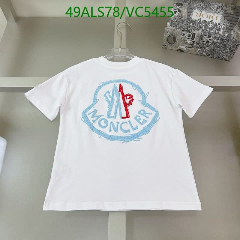 Moncler-Kids Clothing Code: VC5455 $: 49USD