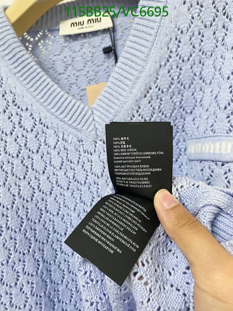 Miu Miu-Clothing Code: VC6695 $: 115USD