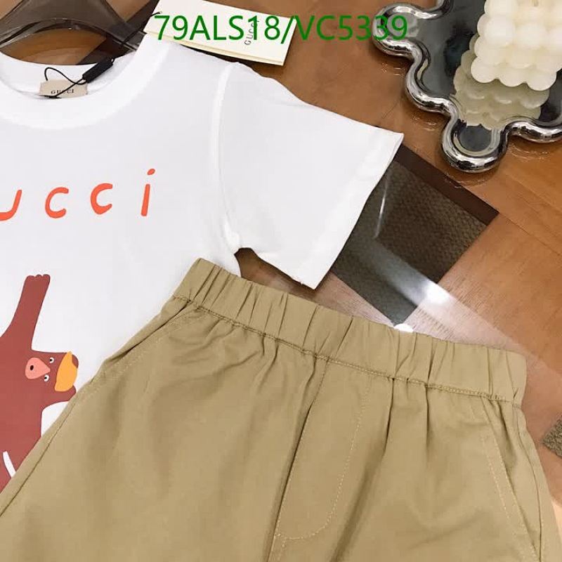Gucci-Kids Clothing Code: VC5339 $: 79USD