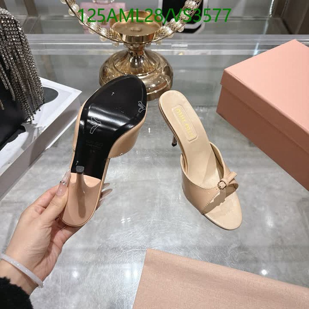 Miu Miu-Women Shoes Code: VS3577 $: 125USD