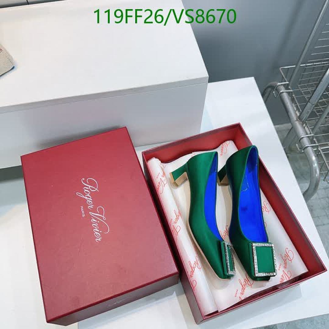 Roger Vivier-Women Shoes Code: VS8670 $: 119USD