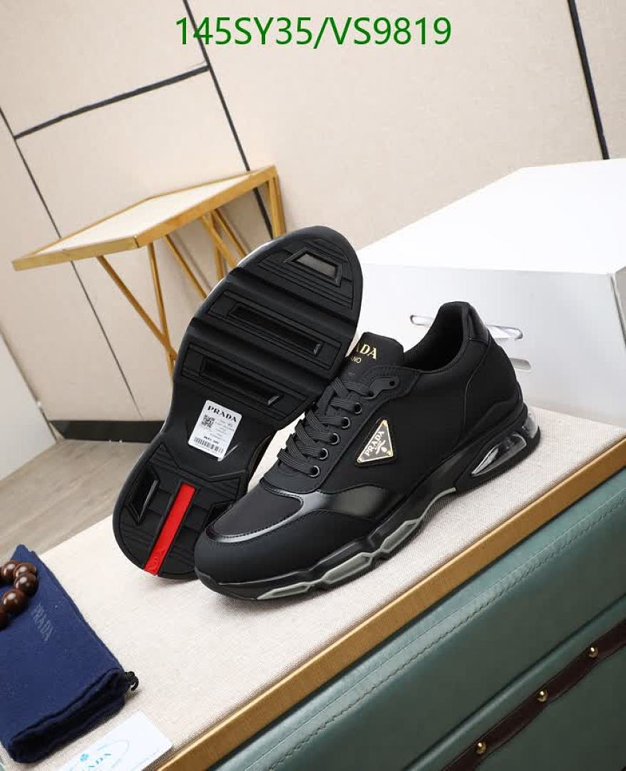 Prada-Men shoes Code: VS9819 $: 145USD