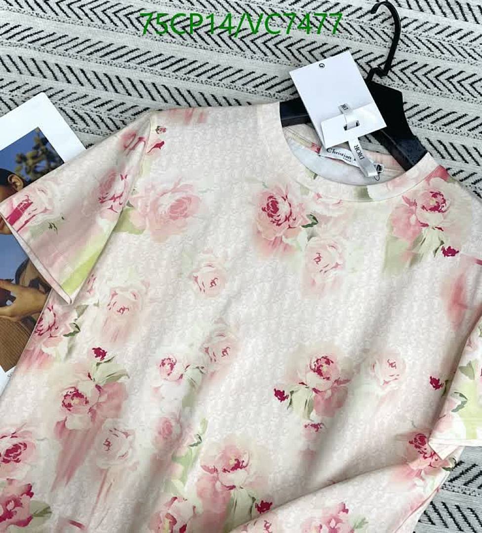 Dior-Clothing Code: VC7477 $: 75USD