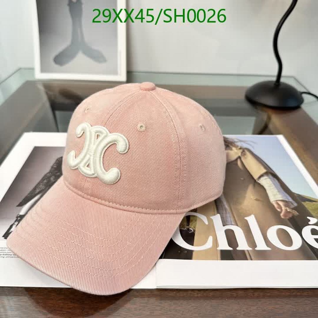 Celine-Cap(Hat) Code: SH0026 $: 29USD
