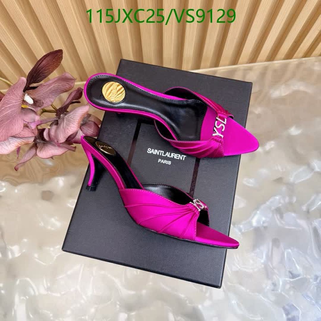 YSL-Women Shoes Code: VS9129 $: 115USD