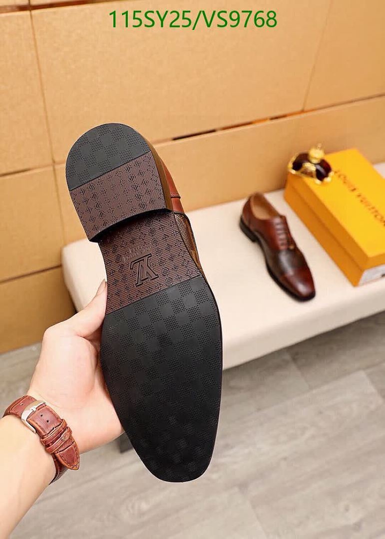 LV-Men shoes Code: VS9768 $: 115USD