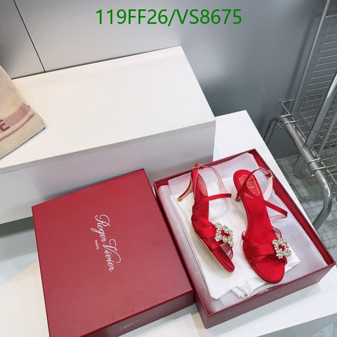 Roger Vivier-Women Shoes Code: VS8675 $: 119USD