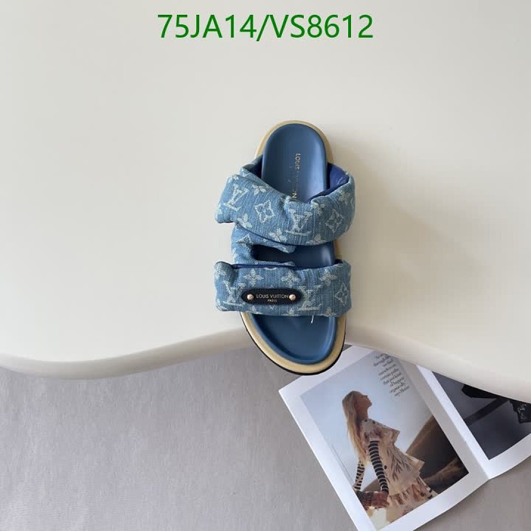 LV-Women Shoes Code: VS8612 $: 75USD