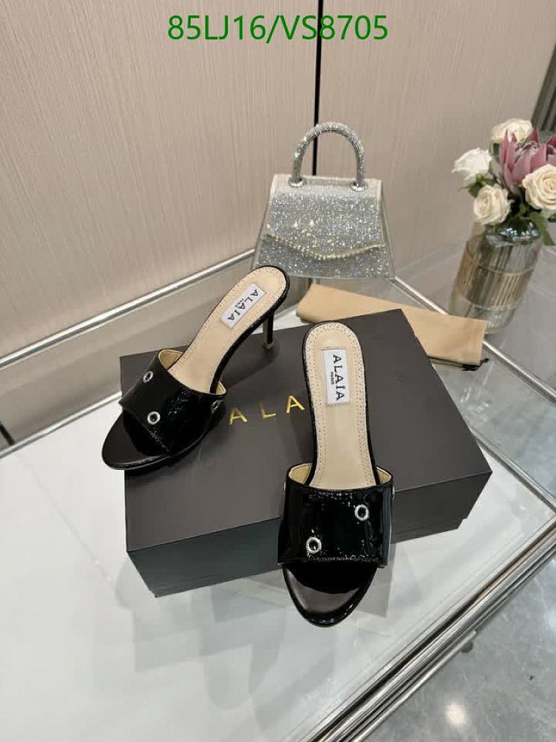 Alaia-Women Shoes Code: VS8705 $: 85USD