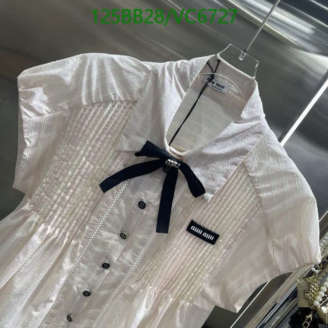 Miu Miu-Clothing Code: VC6727 $: 125USD