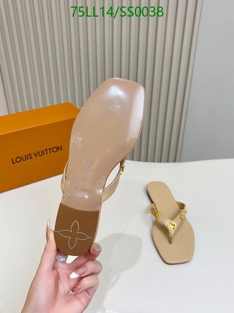 LV-Women Shoes Code: SS0038 $: 75USD