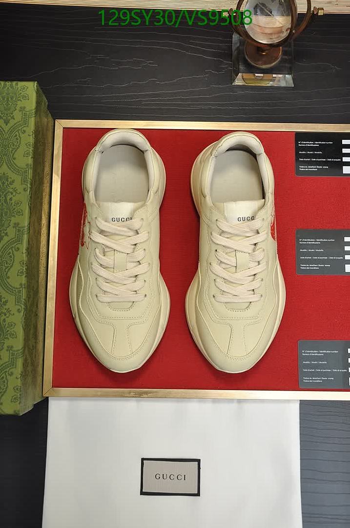 Gucci-Men shoes Code: VS9508 $: 129USD