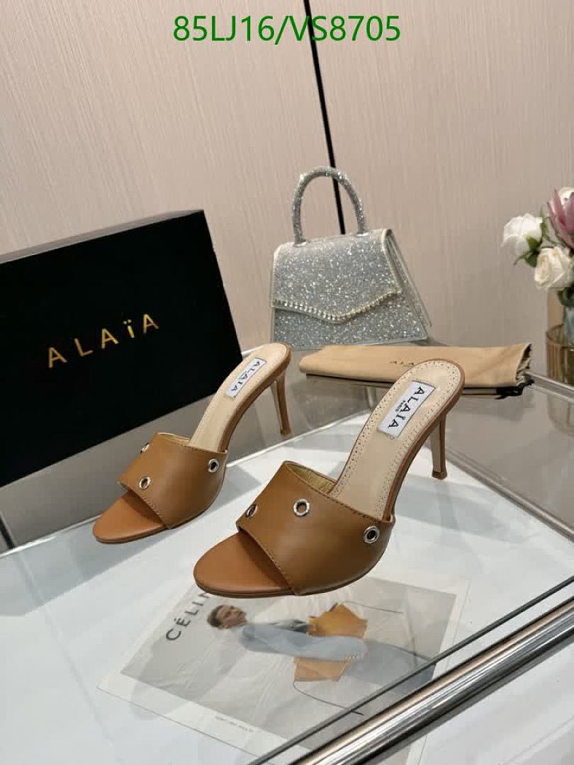 Alaia-Women Shoes Code: VS8705 $: 85USD