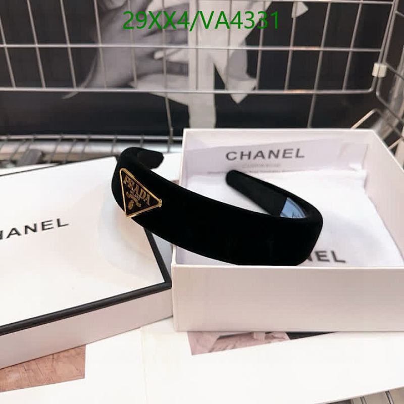 Prada-Headband Code: VA4331 $: 29USD