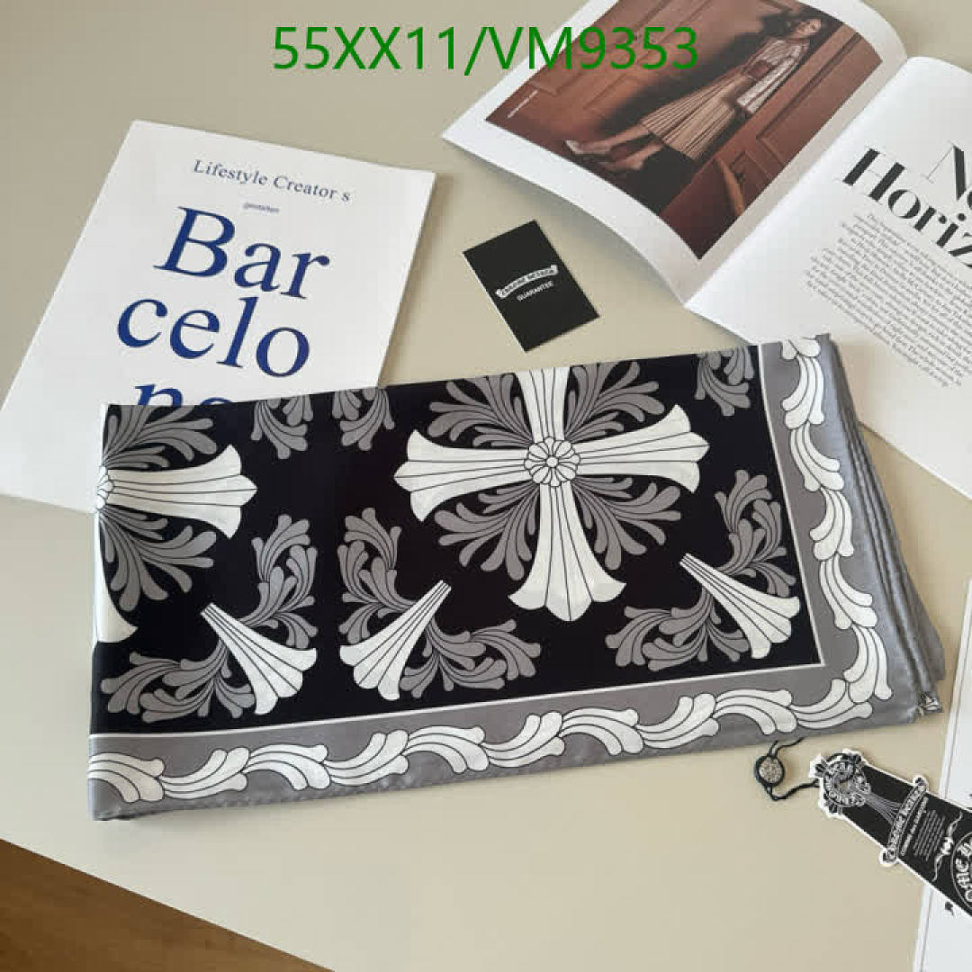Chrome Hearts-Scarf Code: VM9353 $: 55USD