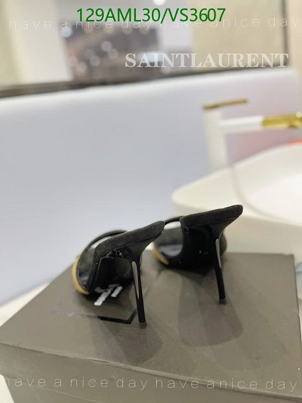 YSL-Women Shoes Code: VS3607 $: 129USD