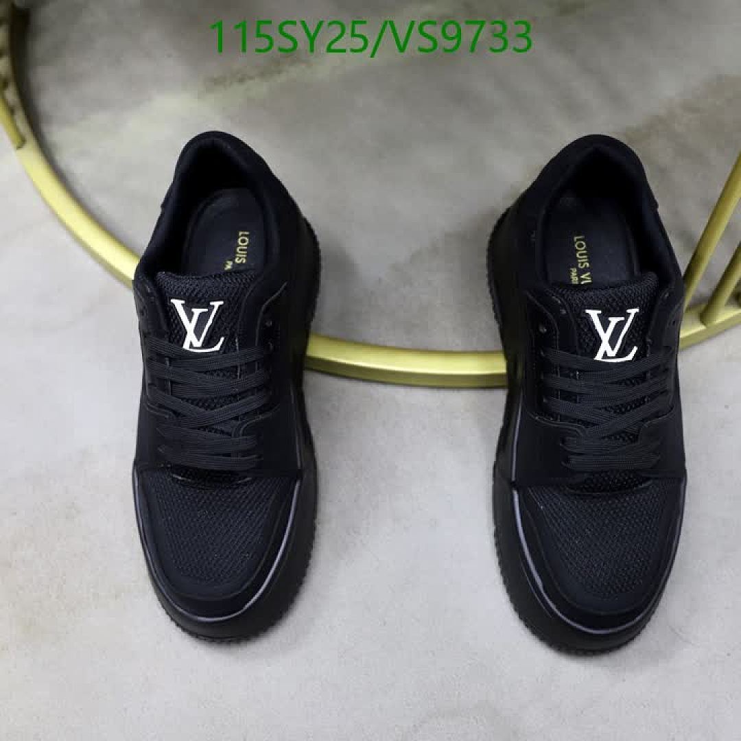 LV-Men shoes Code: VS9733 $: 115USD