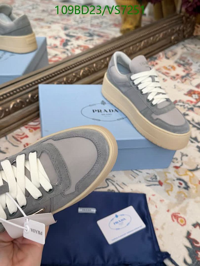 Prada-Women Shoes Code: VS7251 $: 109USD