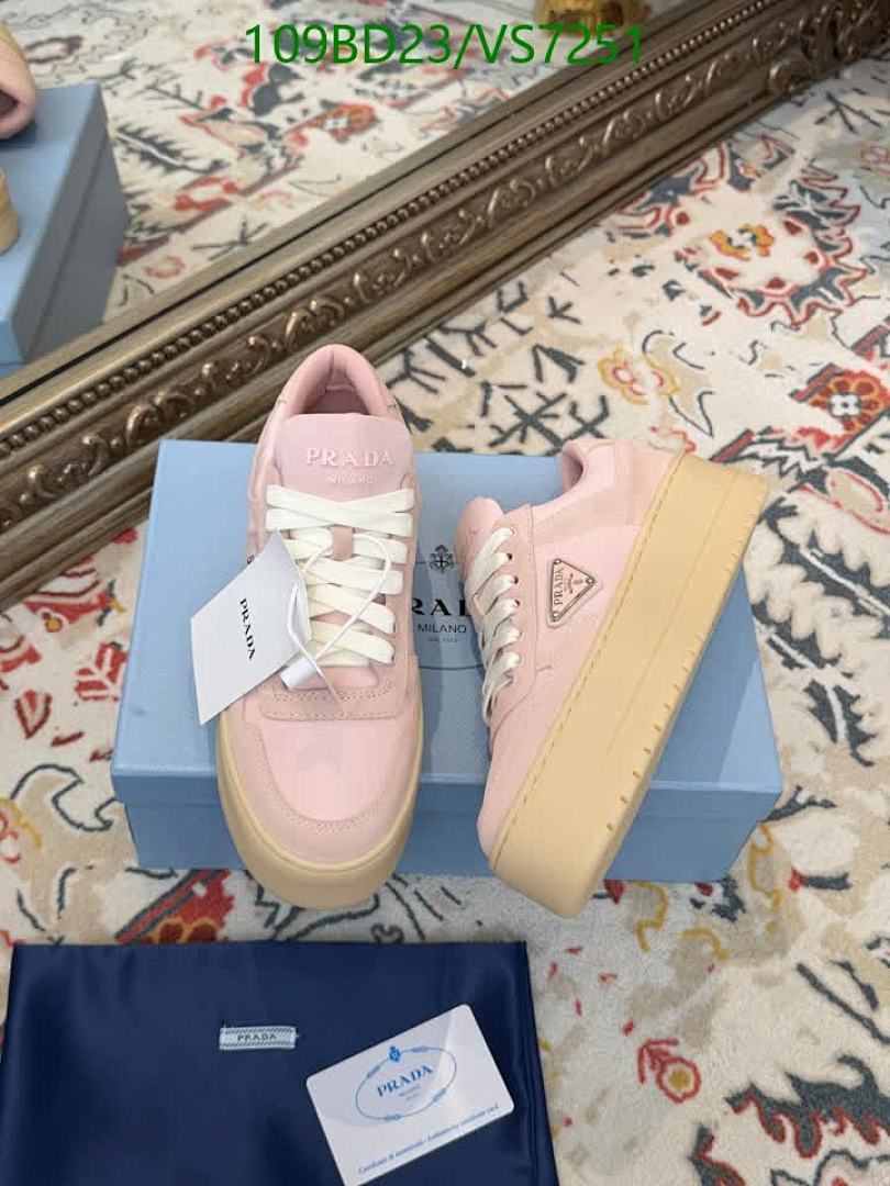 Prada-Women Shoes Code: VS7251 $: 109USD