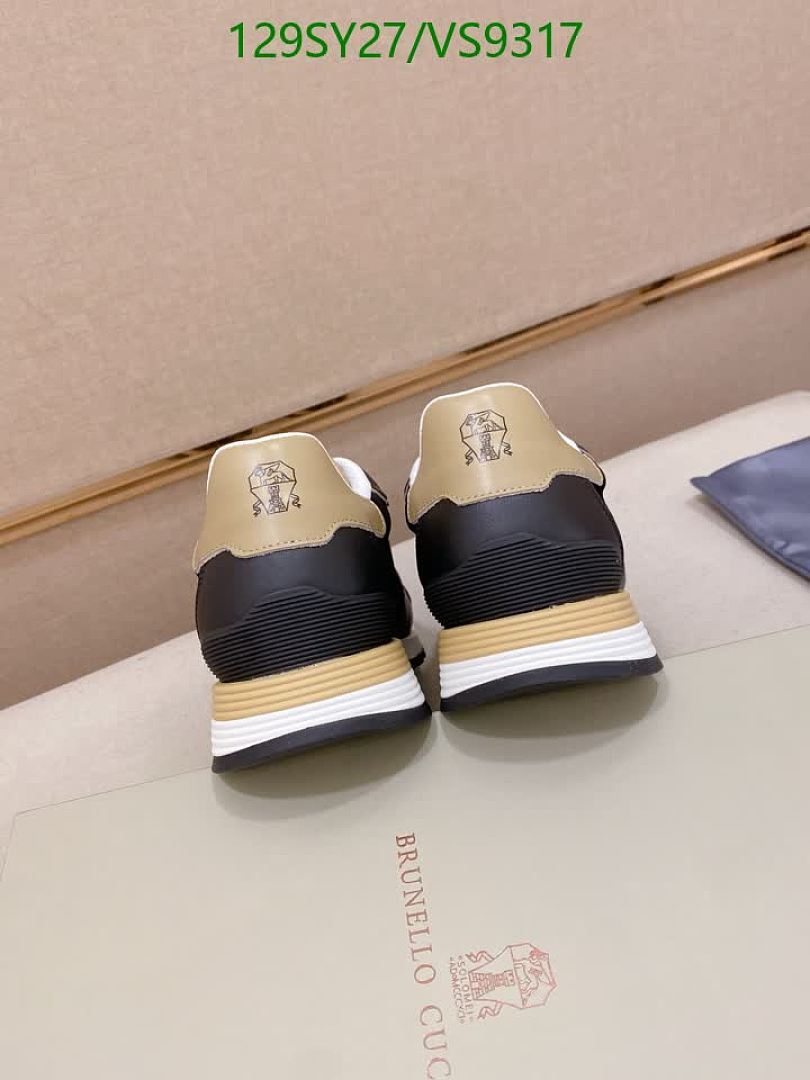 Brunello Cucinelli-Men shoes Code: VS9317 $: 129USD