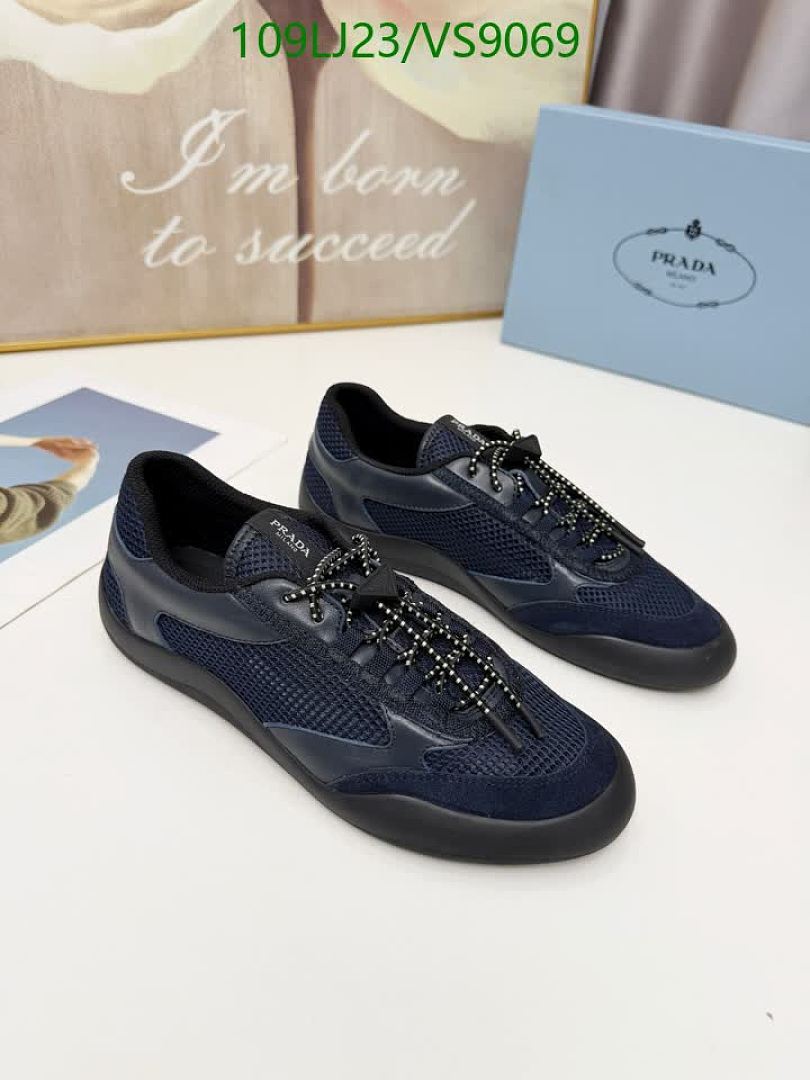 Prada-Men shoes Code: VS9069 $: 109USD