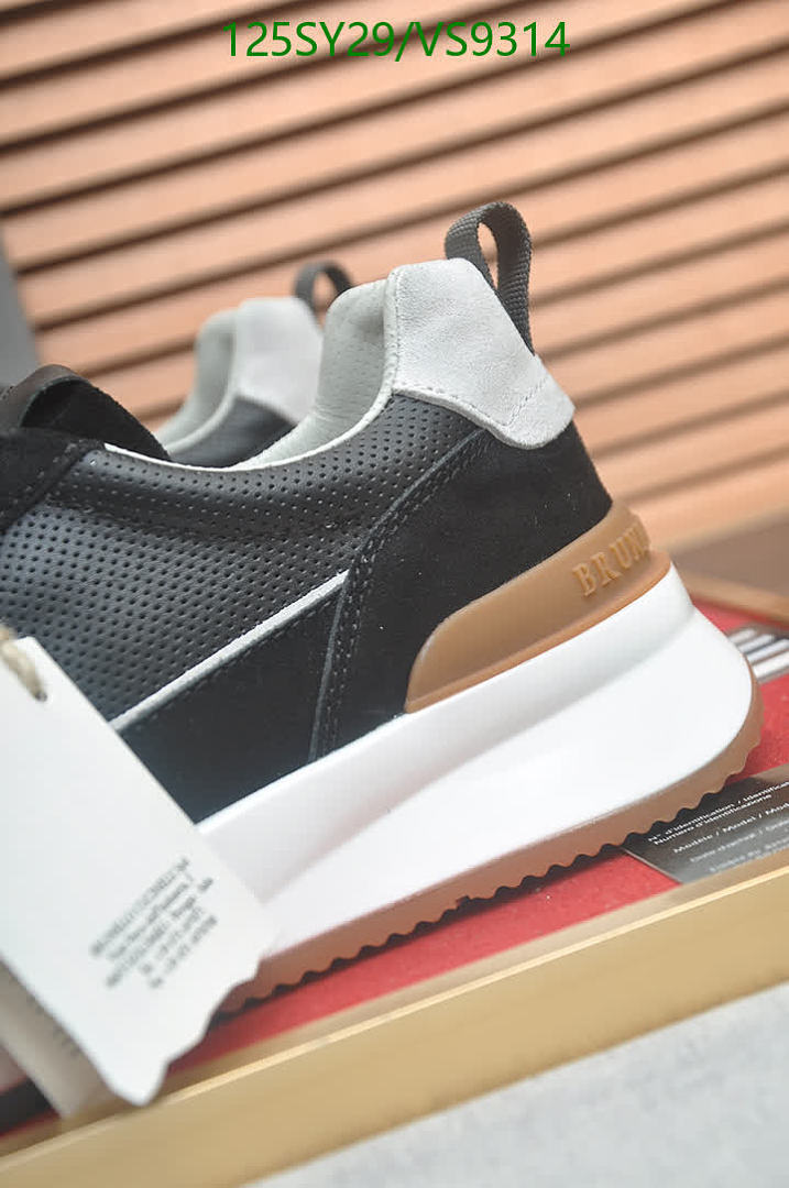 Brunello Cucinelli-Men shoes Code: VS9314 $: 125USD