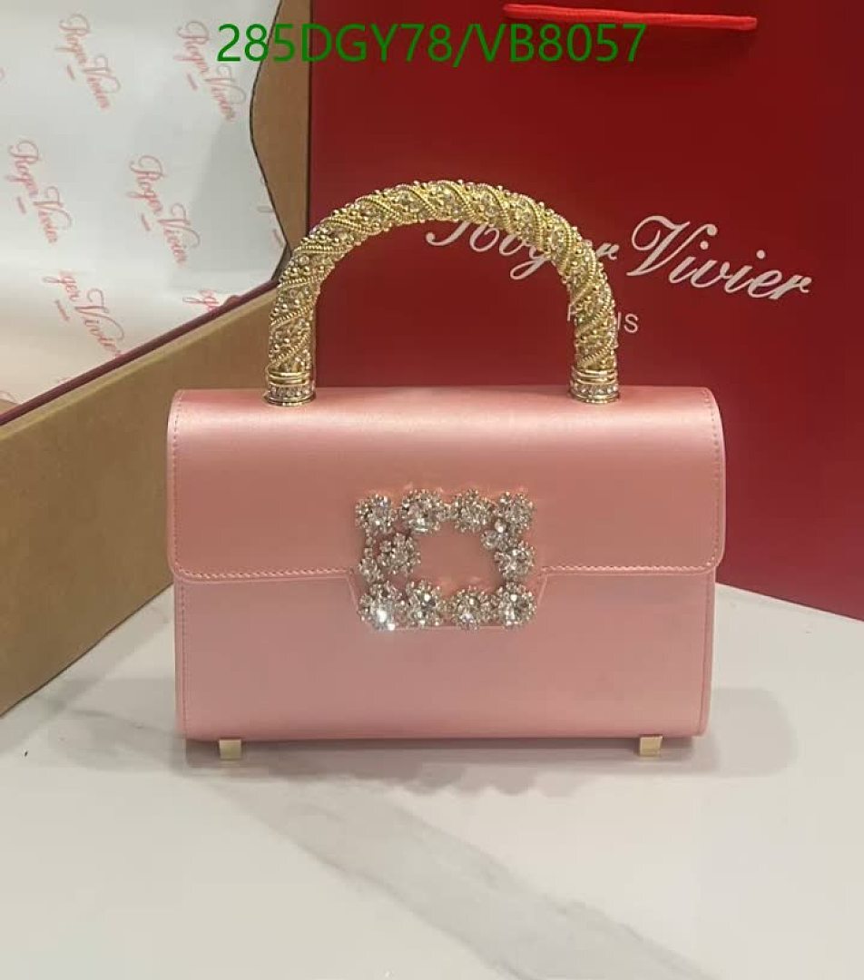 Roger Vivier-Bag-Mirror Quality Code: VB8057 $: 285USD