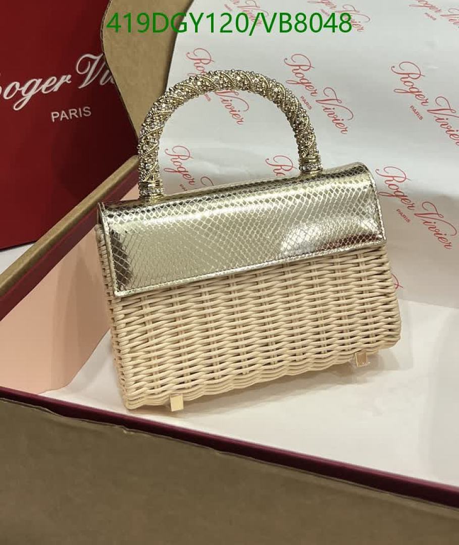 Roger Vivier-Bag-Mirror Quality Code: VB8048 $: 419USD