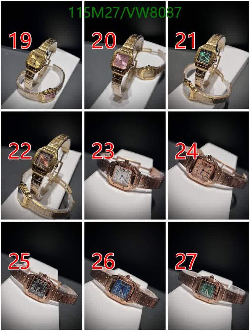 Cartier-Watch-4A Quality Code: VW8087 $: 115USD