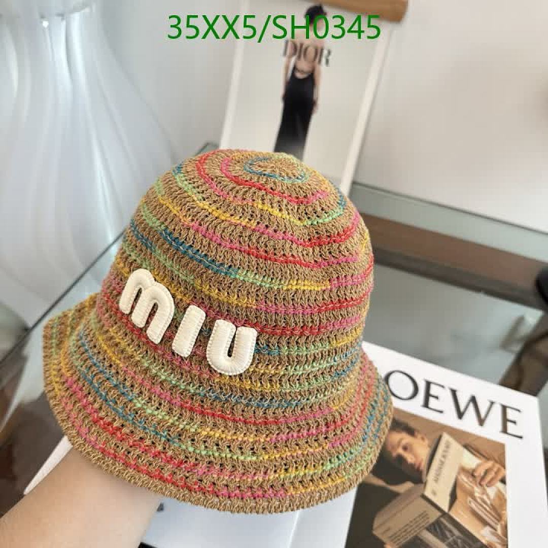 Miu Miu-Cap(Hat) Code: SH0345 $: 35USD