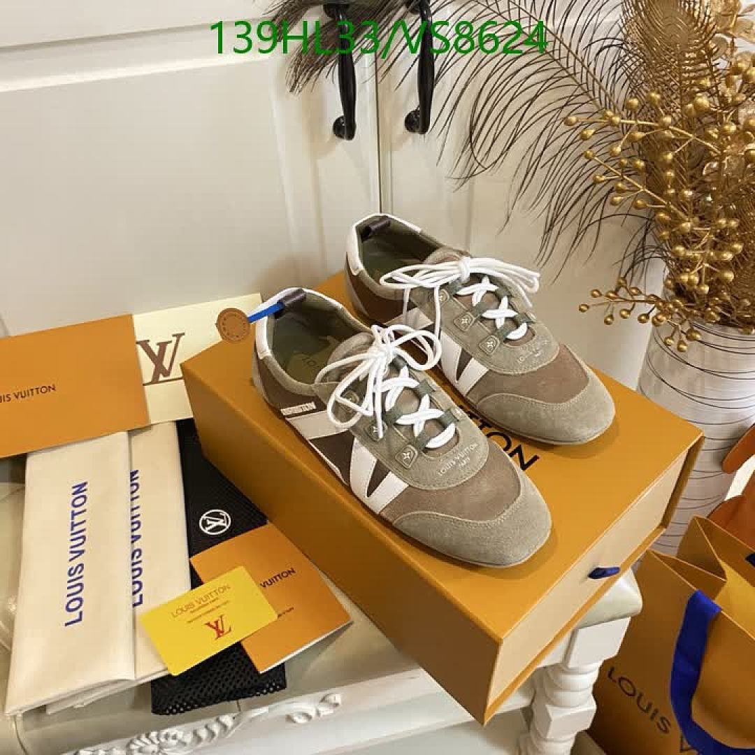 LV-Women Shoes Code: VS8624 $: 139USD