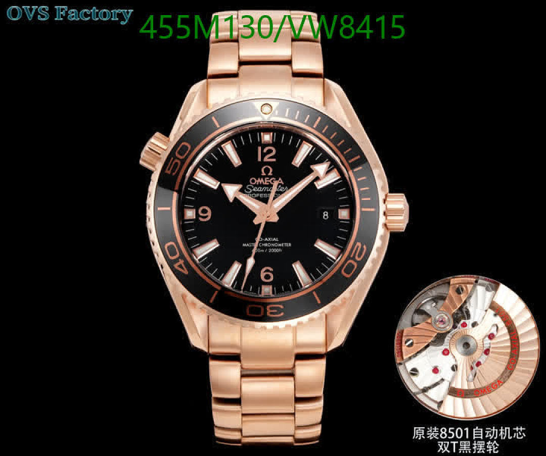 Omega-Watch(Mirror Quality) Code: VW8415 $: 455USD